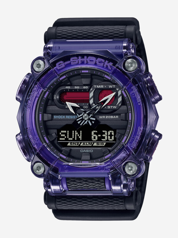 Наручные часы Casio G-SHOCK GA-900TS-6A, Фиолетовый