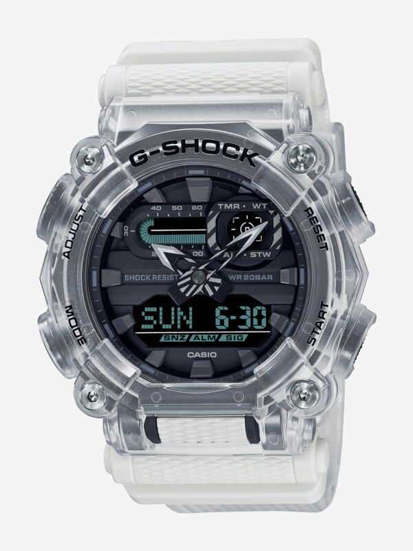 Наручные часы Casio G-Shock GA-900SKL-7A, Белый