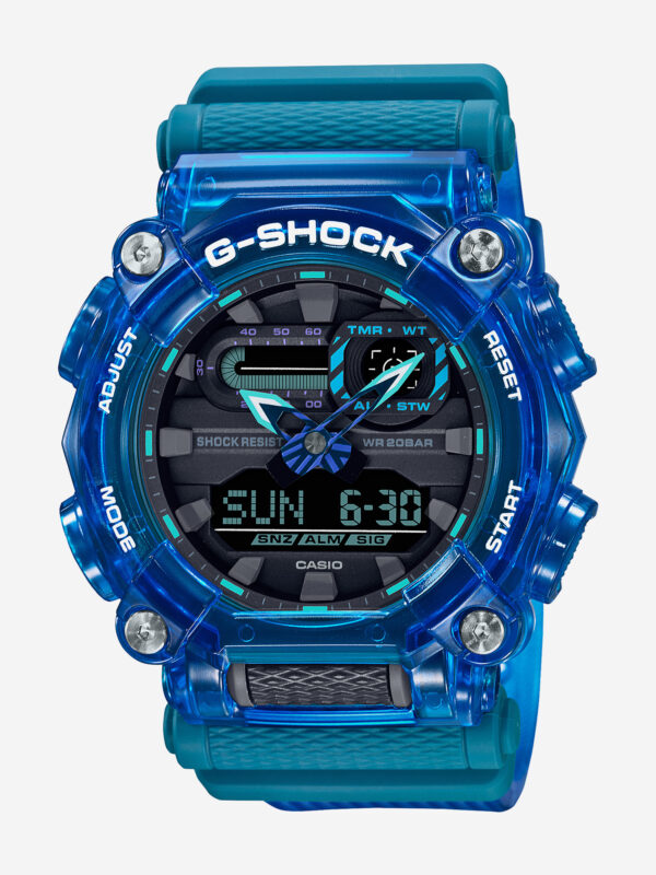 Наручные часы Casio G-Shock GA-900SKL-2A, Синий