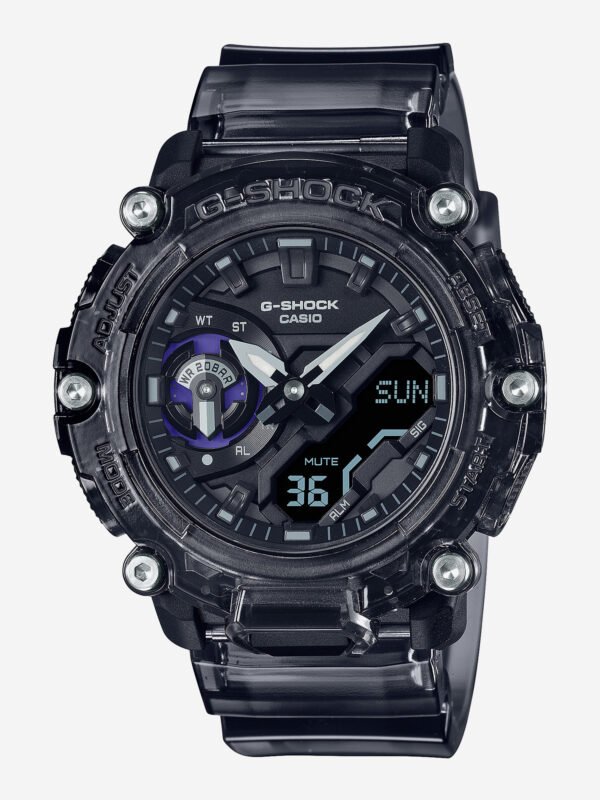 Наручные часы Casio G-Shock GA-2200SKL-8A, Серый