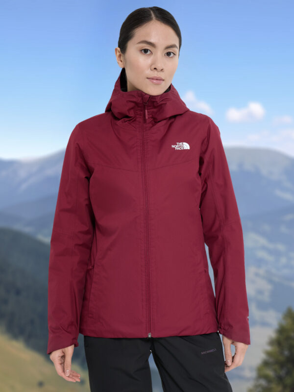 Куртка утепленная женская The North Face Quest Insulated, Красный