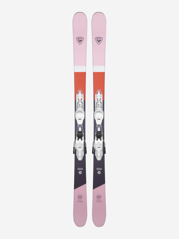 Горные лыжи детские Rossignol Trixie + крепления XP10,