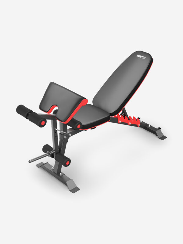 Скамья силовая универсальная UNIX Fit Bench 160, Черный