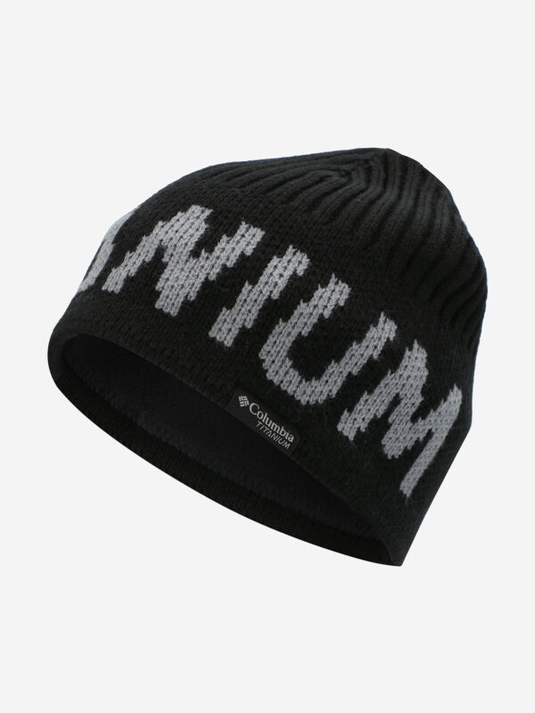 Шапка Columbia Heat II Beanie, Черный