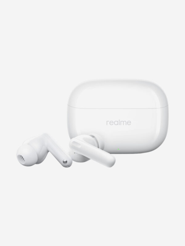 Беспроводные наушники realme Buds T310, белый, Белый