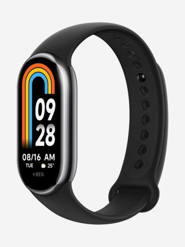 Фитнес-браслет Xiaomi Mi Smart Band 8 черный, Черный