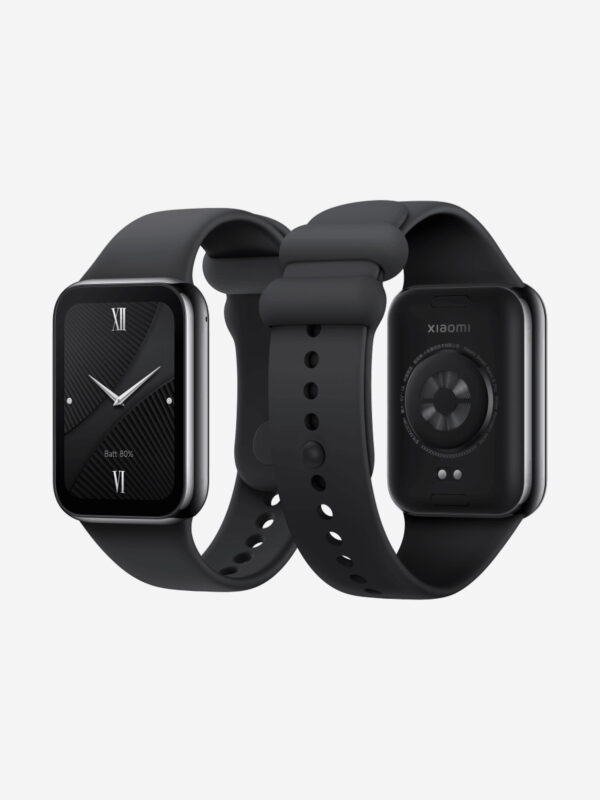 Фитнес-браслет Xiaomi Smart Band 8 Pro Black/Black, Черный