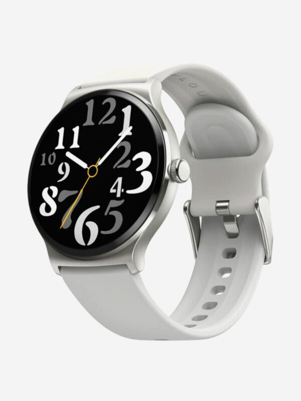 Смарт-часы Xiaomi Haylou Smart Watch Solar LS05 Lite серебро, Серебряный