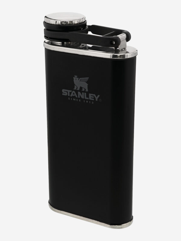 Фляга Stanley Classic, 230 мл, черная, Черный
