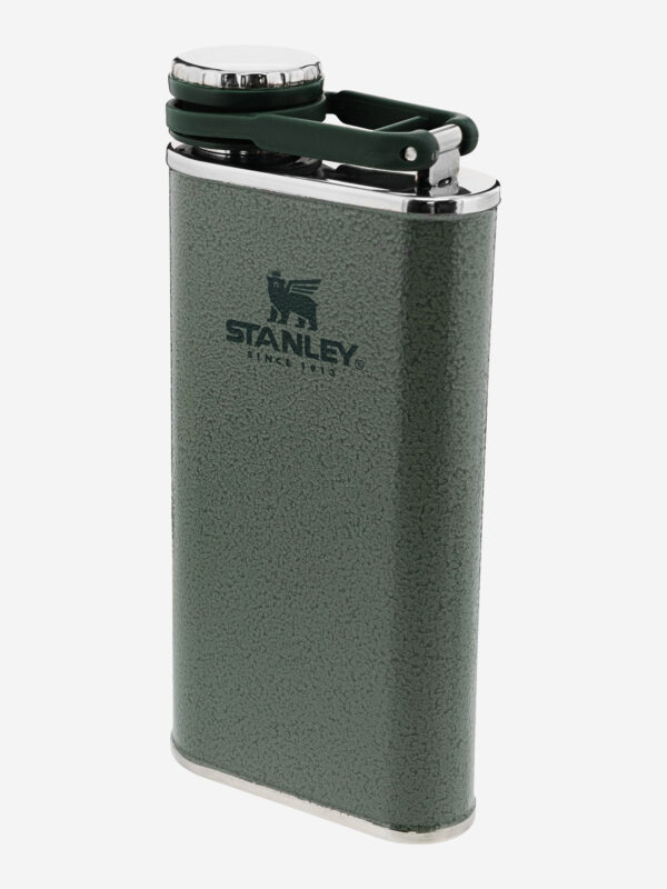Фляга Stanley Classic, 230 мл, темно-зеленая, Зеленый