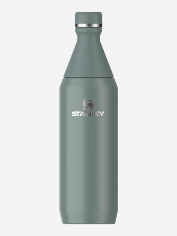 Термобутылка Stanley The All Day, 600 мл, серо-зеленая, Серый