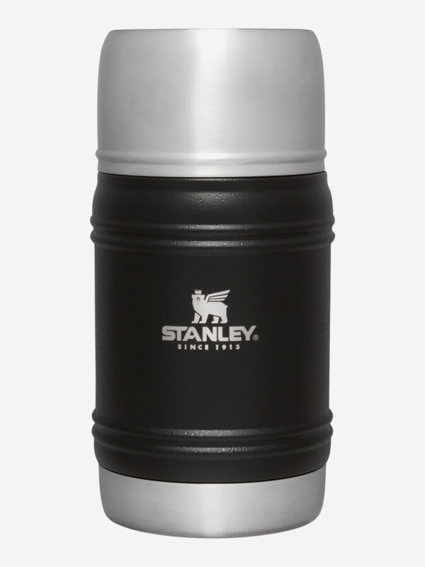 Термос для еды Stanley Artisan, 500 мл, черный, Черный