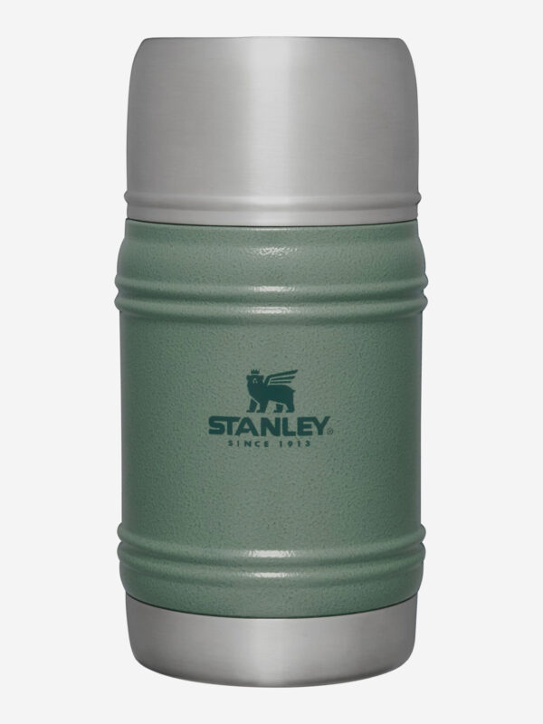 Термос для еды Stanley Artisan, 500 мл, зеленый, Зеленый