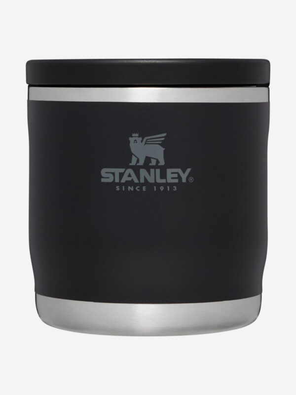Термос для еды Stanley Adventure, 350 мл, черный, Черный