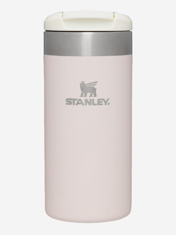 Термокружка Stanley AeroLight Transit Mug, 350 мл, белая, Розовый