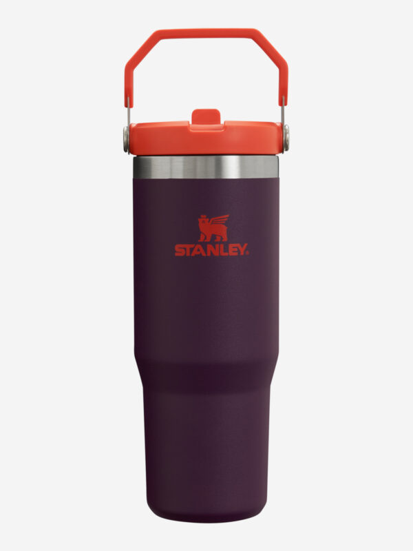 Термокружка Stanley IceFlow Flip Straw Tumbler, 890 мл, фиолетовая, Фиолетовый