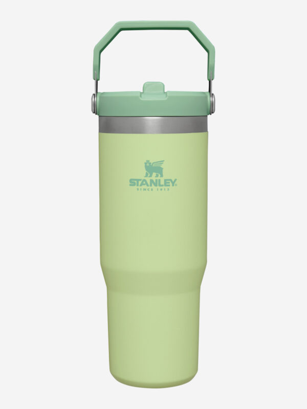 Термокружка Stanley IceFlow Flip Straw Tumbler, 890 мл, цитрон, Желтый