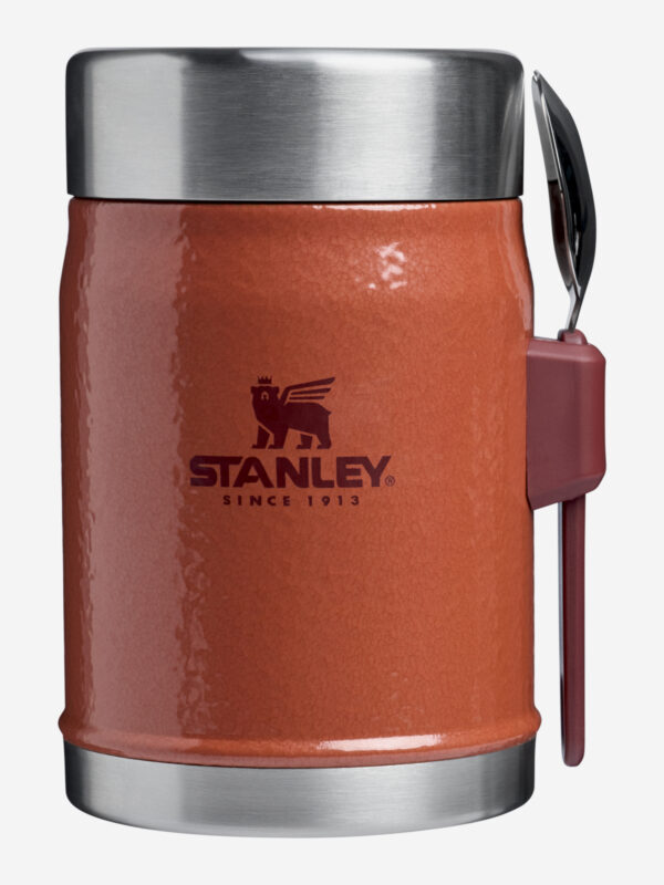 Термос для еды Stanley Classic, 400 мл, оранжевый, Оранжевый