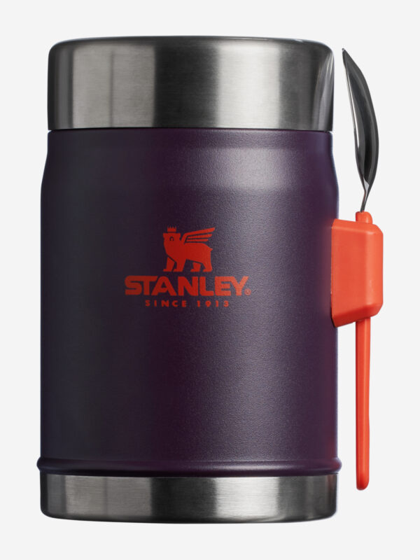 Термос для еды Stanley Classic, 400 мл, фиолетовый, Фиолетовый