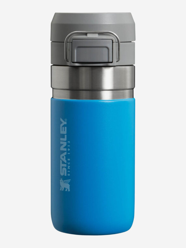 Термокружка Stanley GO Quick Flip, 470 мл, синяя, Синий