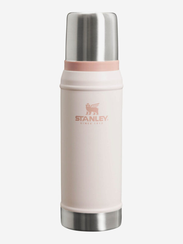 Термос для напитков Stanley Classic, 750 мл, розовый, Розовый