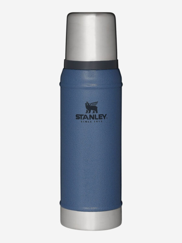 Термос для напитков Stanley Classic, 750 мл, синий, Синий