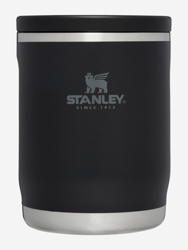 Термос для еды Stanley Adventure, 530 мл, черный, Черный