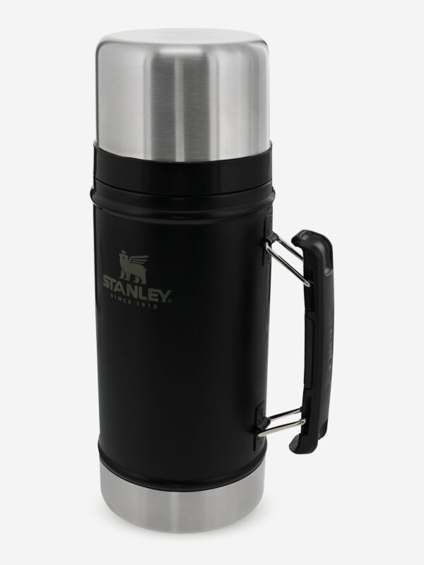 Термос для еды Stanley Classic, 940 мл, черный, Черный