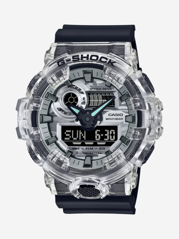Наручные часы Casio G-Shock GA-700SKC-1A, Серый