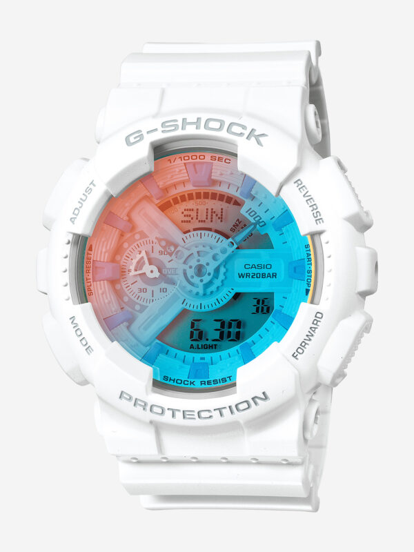 Наручные часы Casio G-Shock GA-110TL-7A, Белый