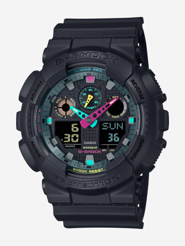 Наручные часы Casio G-Shock GA-100MF-1A, Черный