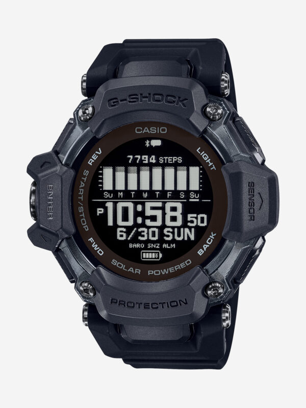 Наручные часы Casio G-Shock GBD-H2000-1B, Мультицвет