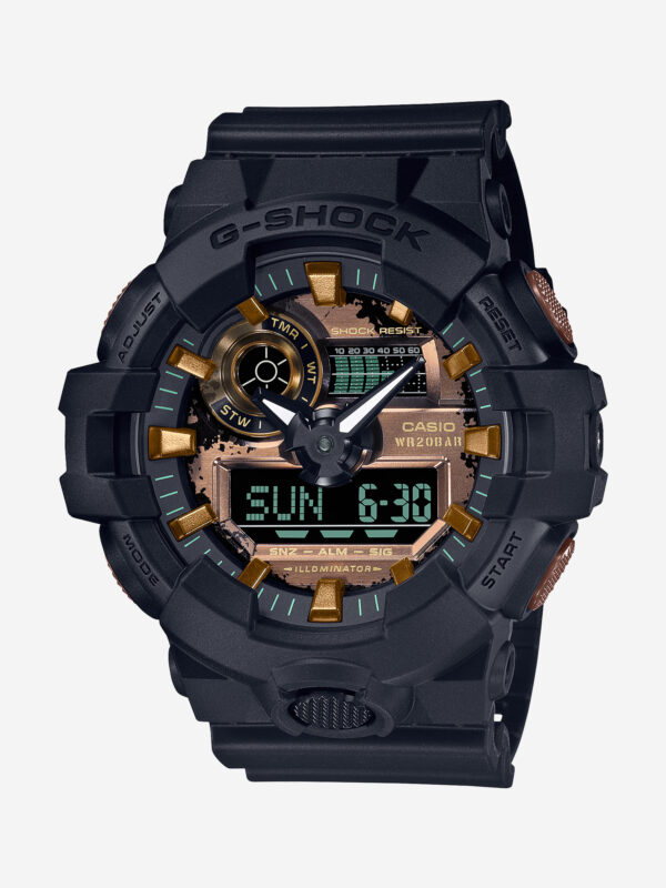 Наручные часы Casio G-Shock GA-700RC-1A, Черный