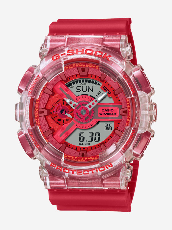 Наручные часы Casio G-Shock GA-110GL-4A, Красный