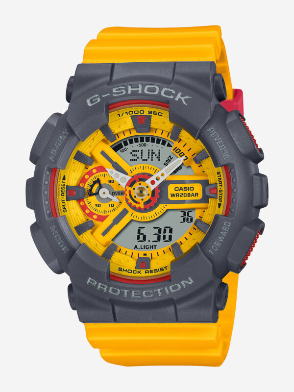 Наручные часы Casio G-Shock GA-110Y-9A, Оранжевый