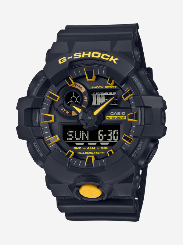 Наручные часы Casio G-Shock GA-700CY-1A, Черный