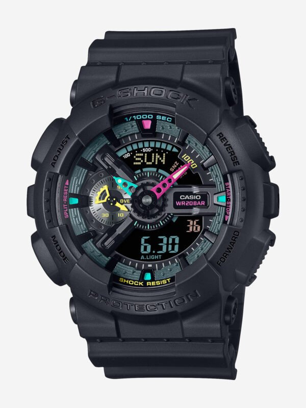 Наручные часы Casio G-Shock GA-110MF-1A, Черный