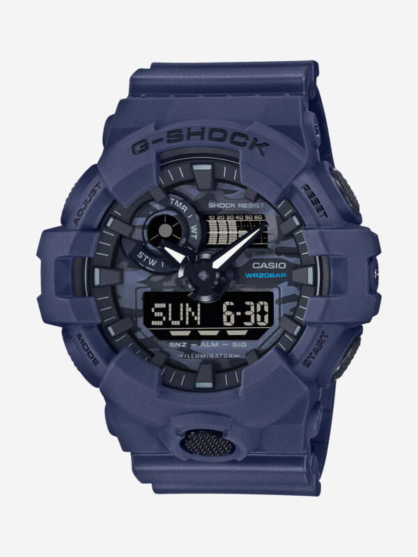 Наручные часы Casio G-SHOCK GA-700CA-2A, Синий