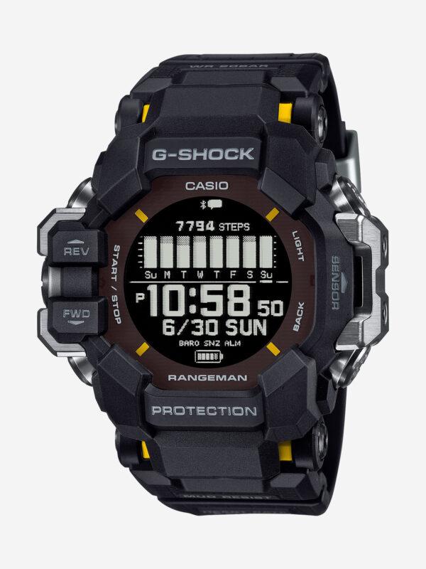 Наручные часы Casio G-Shock GPR-H1000-1E, Серый