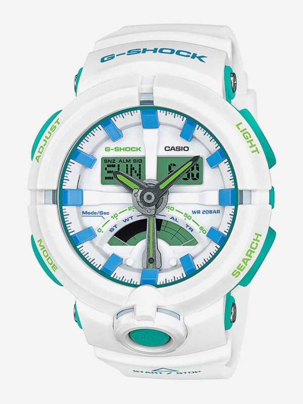 Наручные часы Casio G-SHOCK GA-500WG-7A, Белый