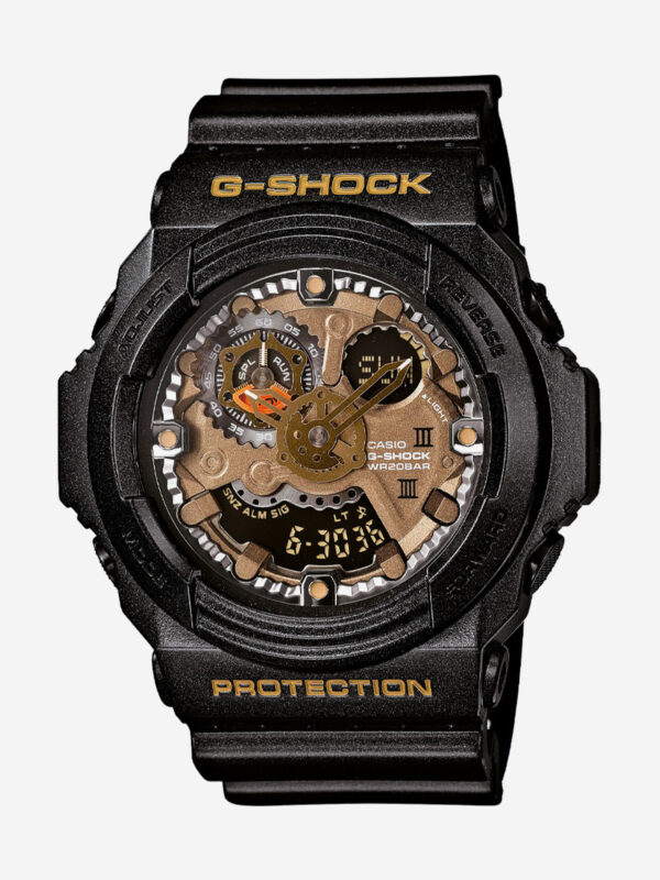 Наручные часы Casio G-Shock GA-300A-1A, Черный