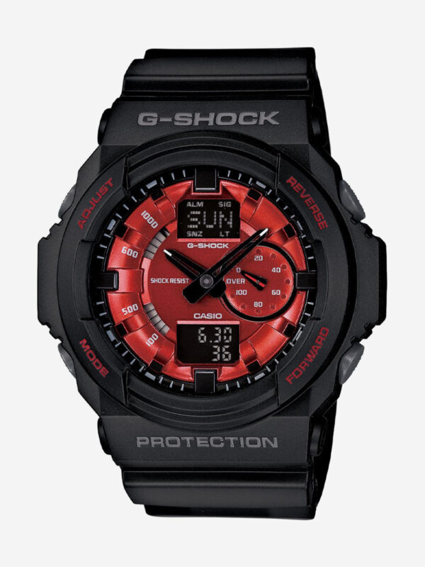 Наручные часы Casio G-SHOCK GA-150MF-1A, Черный