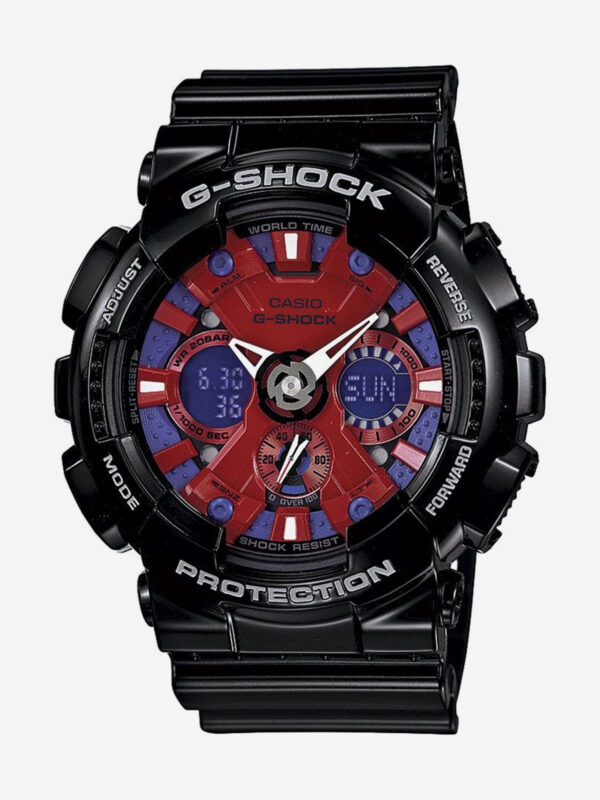 Наручные часы Casio G-SHOCK GA-120B-1A, Черный