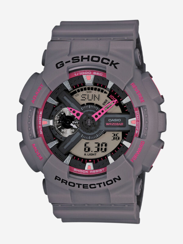 Наручные часы Casio G-SHOCK GA-110TS-8A4, Серый
