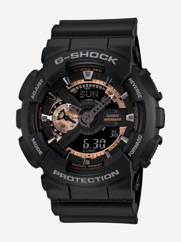 Наручные часы Casio G-SHOCK GA-110GB-1A, Черный