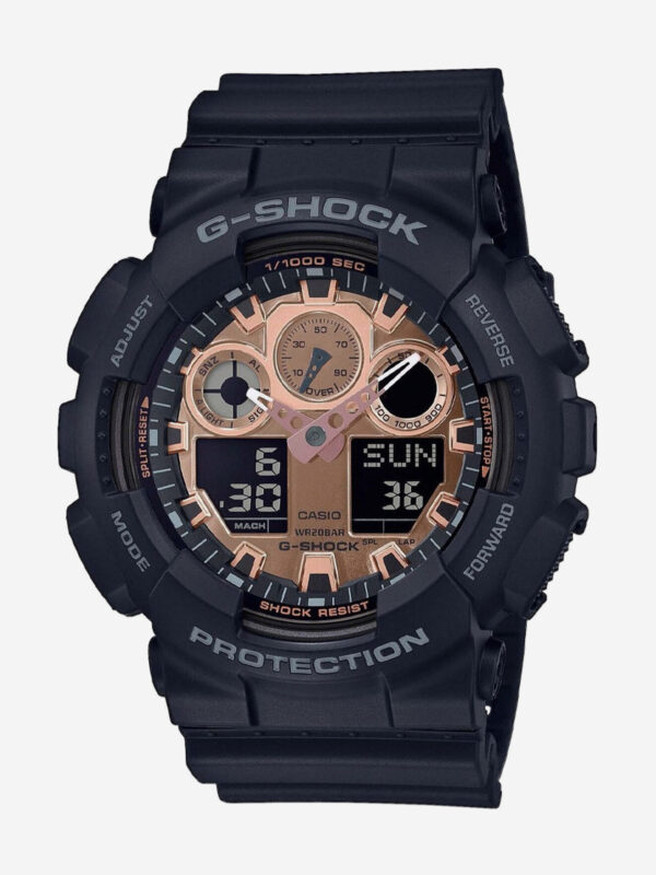Наручные часы Casio G-SHOCK GA-100MMC-1A, Черный