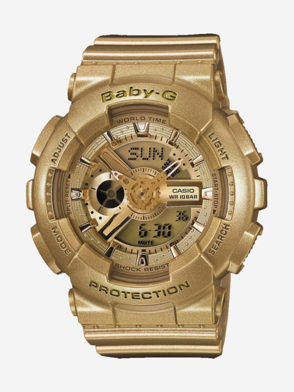 Наручные часы Casio Baby-G BA-111-9A, Золотой