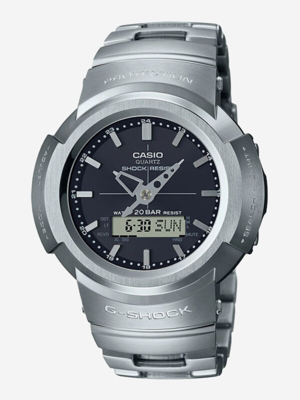 Наручные часы Casio G-SHOCK AWM-500D-1A8, Серебряный