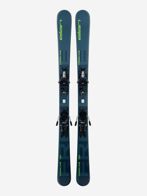Сноублейды ELAN Freeline Track Esp10 125 см, Серый