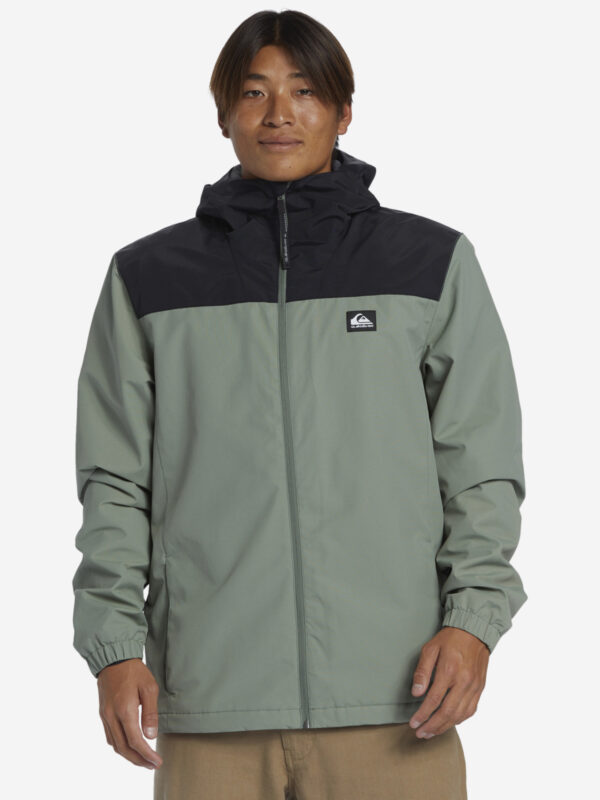 Куртка утепленная мужская Quiksilver Over Warm (Glw0), Мультицвет